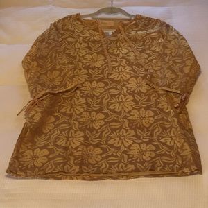 Silk FabIndia Tunic